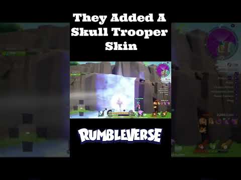 Rumbleverse Added Skull Trooper!