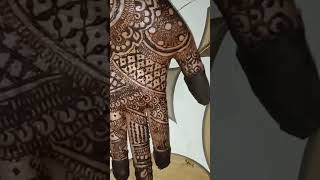 beautiful mehndi designs for full hand #newmehendi #mehndi #newmahendi