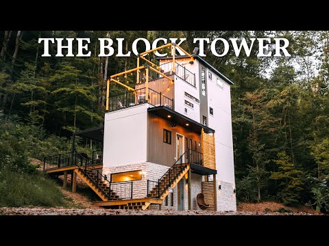 The Block Tower - Inside This Unique 4 Story Floor Plan