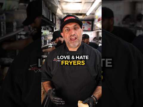 3 Reasons Why We Love & Hate Fryers