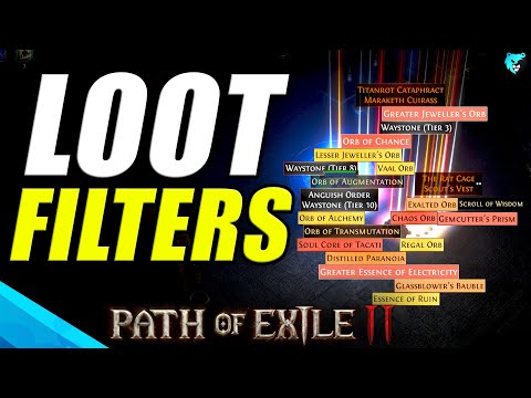 NEW Loot Filters RELEASED Huge Win for Path of Exile 2 Players