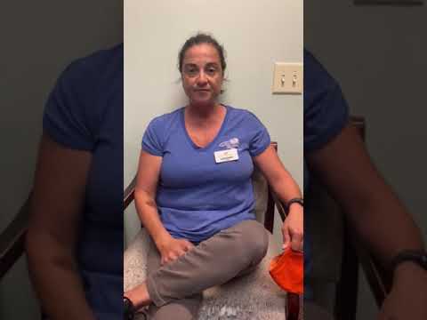 Piriformis Stretch for Low Back Pain - Tips from Lydia Kepler, PTA at TherapyWorks