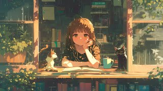 A Rainy Day & Coffee ~ Peaceful Piano Music for Sleep and Study