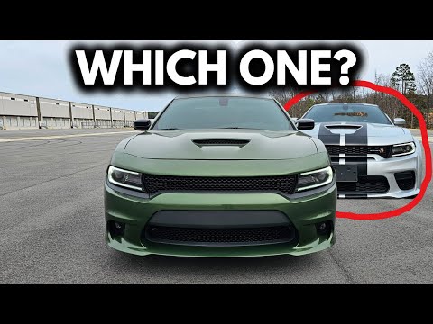 What's Better: Dodge Charger R/T or Scatpack?