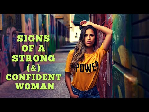 💪Signs of a Strong & Confident Woman  ||  Girls Attitude ||