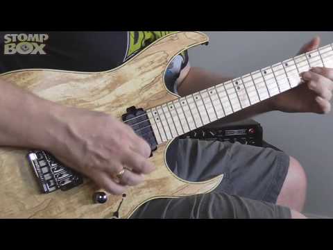 Ibanez RG721MSM Premium Guitar Demo