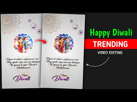 Diwali Video Editing Alight Motion | Happy Diwali Video Editing 2024