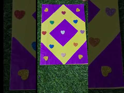 DIY greeting card|| #shorts # youtubeshorts # shorts vedio ❤Valentine's day card❤||