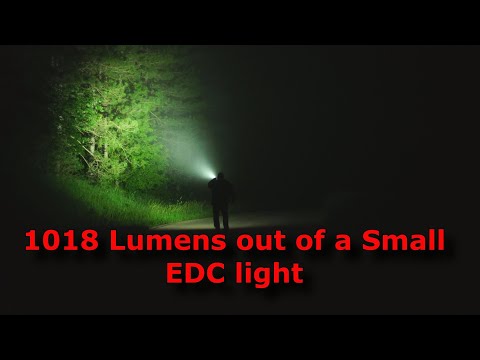 Thrunite Saber 1018 Lumen EDC light