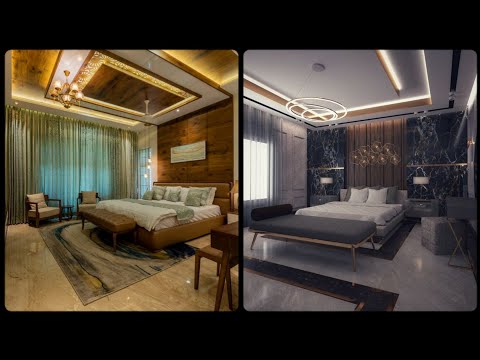 Gypsum Bedroom False Ceiling Design & Ideas l Home Decoration