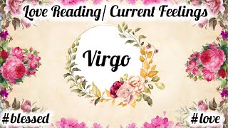 🦋 Virgo ✨ Person On Your Mind 🌸 CURRENT FEELINGS OF YOUR PARTNER 💍❣️ #tarot #trending #virgo