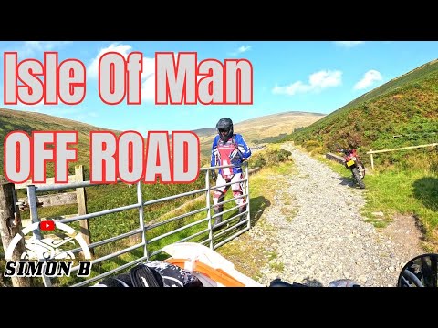 Off-Roading on the Isle of Man, Scenic Views and Surprises