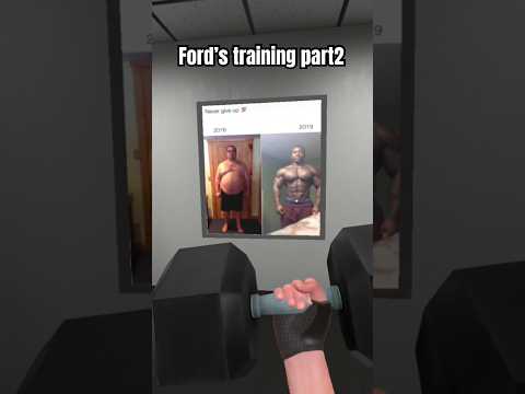 Ford’s training part2 #gaming #funny #combatsport #bonelab