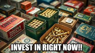 Top 10 Calibers of Ammo To Invest In Right Now!