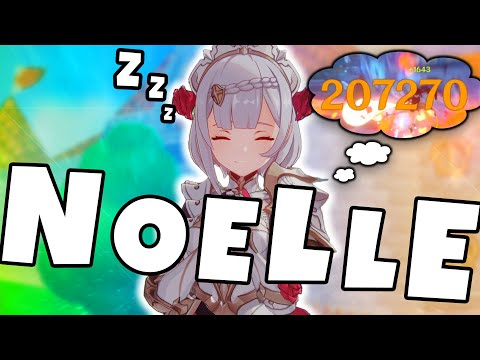 🆕️ 2 Hours of Noelle Build Guides History [Genshin Impact]