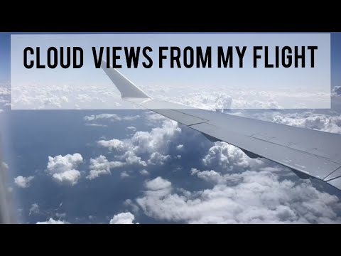 Beautiful View of the Clouds #travel #traveladdict #travelvlog #travelling #clouds #traveling #sky