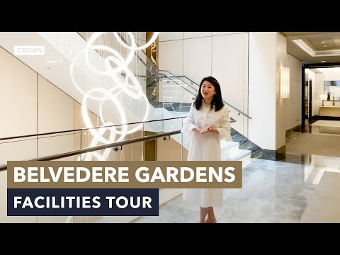 FACILITIES Tour  |  Belvedere Gardens, Southbank Place, SE1