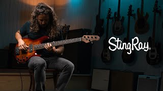 Sterling by Music Man: StingRay RAY35HH Demo (ft. Chase Bryant)