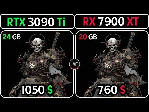 RX 7900 XT vs RTX 3090 Ti: Which is the Best Buy?