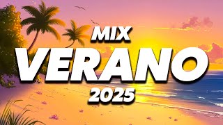 MIX SUMMER MUSIC 2025 - MIX REGGAETON MUSIC 2025 - NEW YEAR PARTY MUSIC 2025