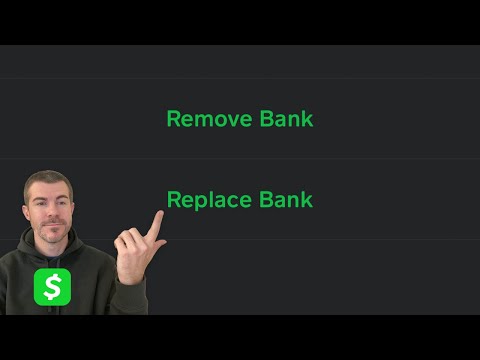 How to Change Bank on Cash App