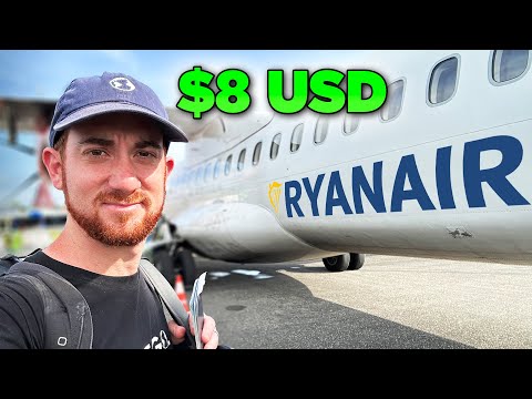 I Took the World's Cheapest Flight