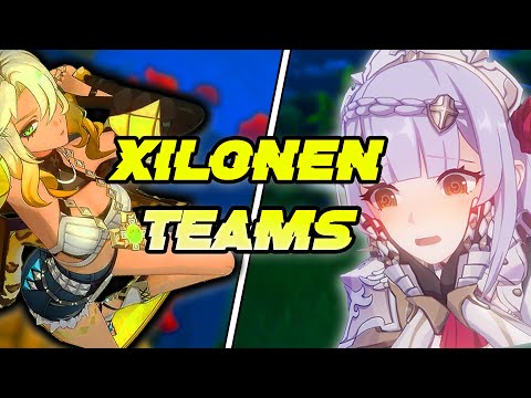 My Favorite Xilonen Teams in Abyss [Genshin Impact]