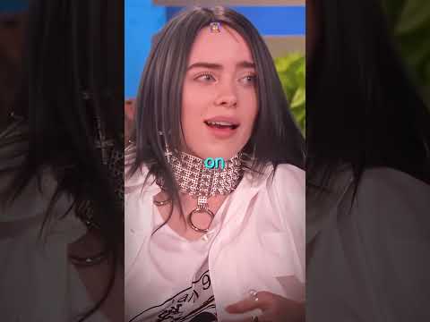 Billie Eilish On Tourette's Syndrome.. 🥺