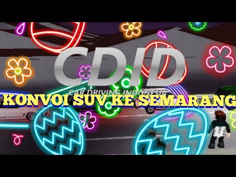 CDID KONVOI SUV KE SEMARANG