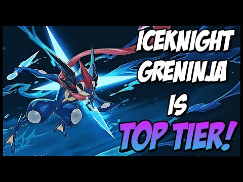 ICEKNIGHT GRENINJA IS TOP TIER!