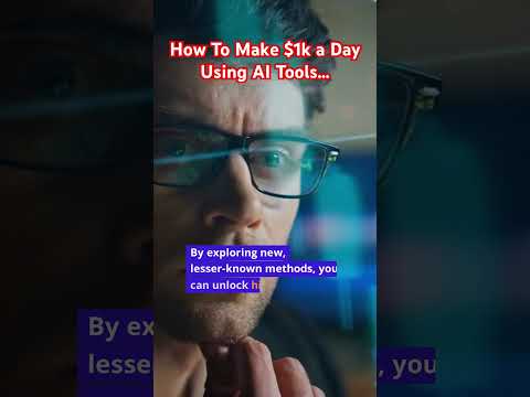 $1,000 a Day with AI Tools? Here’s How!