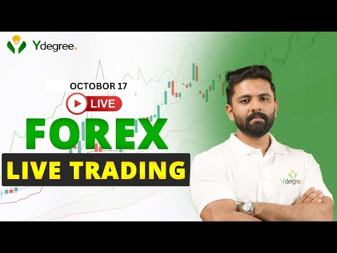 Live Forex Trading Malayalam| NEW YORK  Session | 17-10-2024