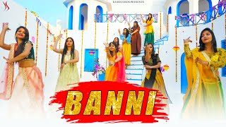 BANNI Rajasthani Song (Official Video) | Kapil Jangir Ft. Komal Kanwar Amrawat | Wedding Dance Song