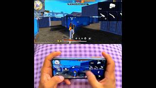 Handcam Gameplay in Free Fire 🔥#shorts #freefire #handcam #gameplay #status 🔥