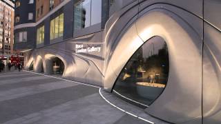 ROCA London Gallery © Zaha Hadid Architects