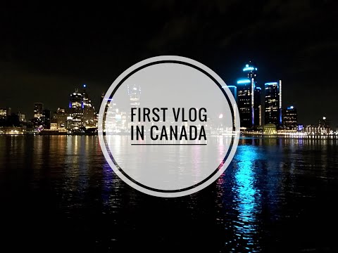 First vlog in Canada 🇨🇦 #indianincanada #travel #toronto