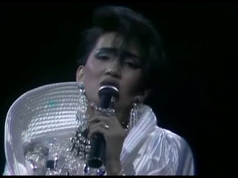 梅艷芳 ~ 似水流年 【1985梅艷芳盡顯光華演唱會】【電影《似水流年》主題曲】