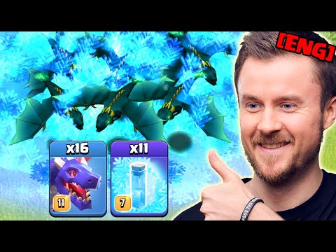 Dragons + Freeze = OP! 3 Star Strategy in Clash of Clans