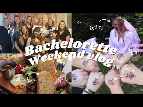 My Bachelorette in Connecticut! | brunch, surprises, endless food, friendship bracelets & beach day