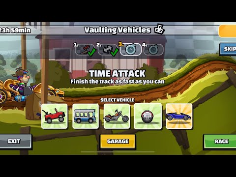 Hill Climb Racing 2 35k in VAULTING VEHICLES Team Event