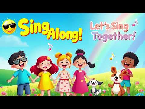 🎶 Let’s Sing Together! | Fun Kids Chorus Song with Actions 🎤✨