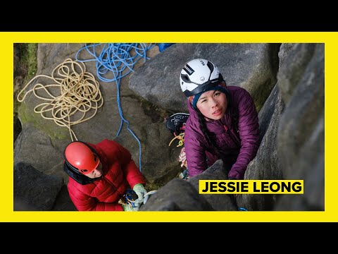 This Is My Time | Exploring The Climbing Routes of Stanage Edge With Jessie Leong