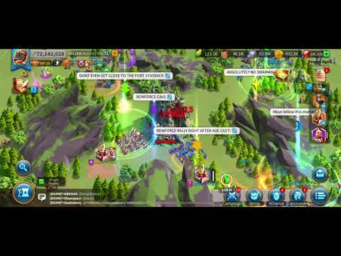 KvK 1 RCF Capture in 2412 - Rise of Kingdoms