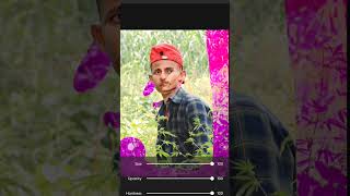 #roshan_editor340 short PicsArt 🔥Background Change Step By Step Photo Editing  Video 📸|#viralshorts🥰