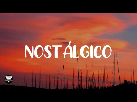 NOSTÁLGICO -  RVSSIAN X  RAUW ALEJANDRO X CHRIS BROWN Letra/Lyrics