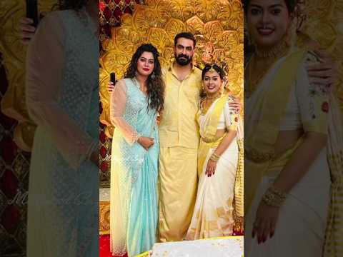 Ishtam mathram Ishitha Mahesh wedding| Ishitha Chippy #ishtammathram#mridulavijay#asianet#shorts