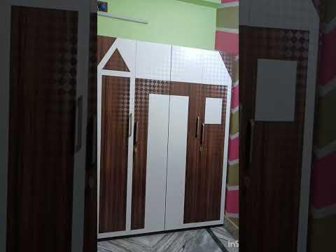 beautiful ✨ wardrobe design 👌👌 short #shortvideo #youtubeshorts #furniture #video #viral #subscribe