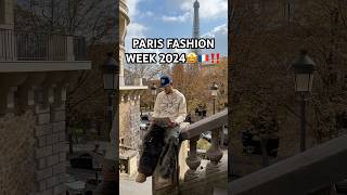 48 Hours in Paris during Fashion Week 2024 #benandjulie #fashion #streetwear #fashionweekparis2024