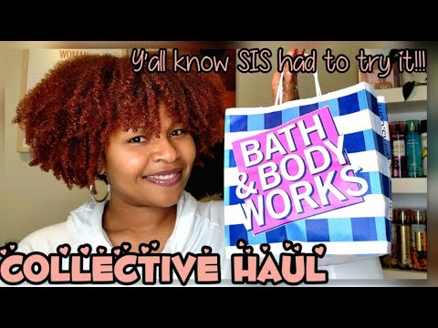 Collective Haul|Bath and Body Works|New Butterfly Fragrance, Aromatherapy, and more|Is it worth it?