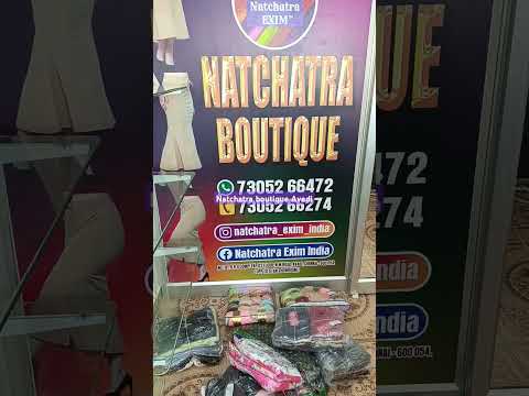 Part 1. New stocks. Natchatra boutique Avadi #bollywood #song #boutique